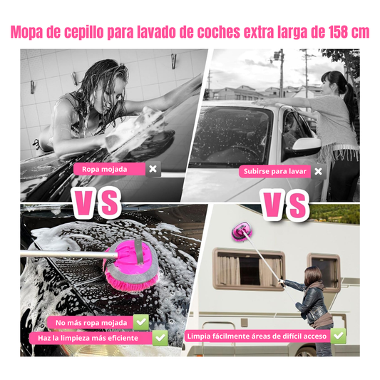 Kit de limpieza para coche 15 en 1